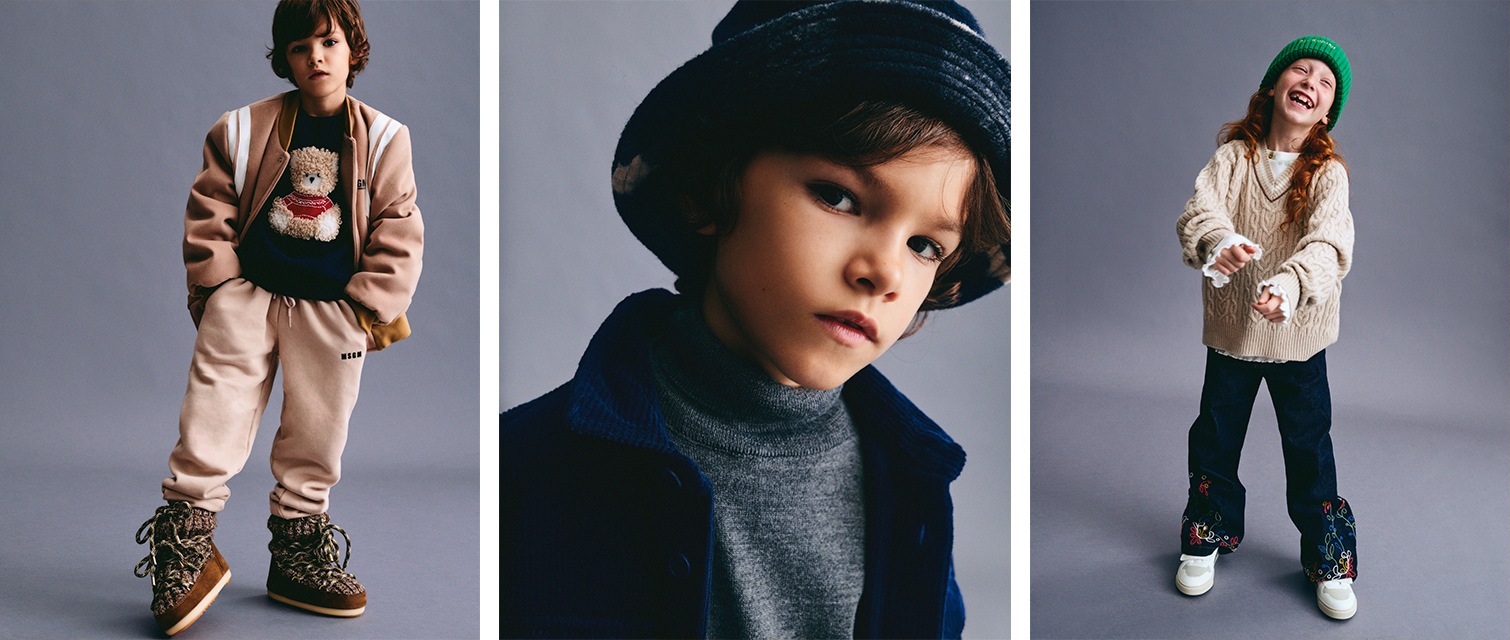 Die Lichter brennen: Kindermode für die festliche Jahreszeit - Editoriale Bambino NATALE_15