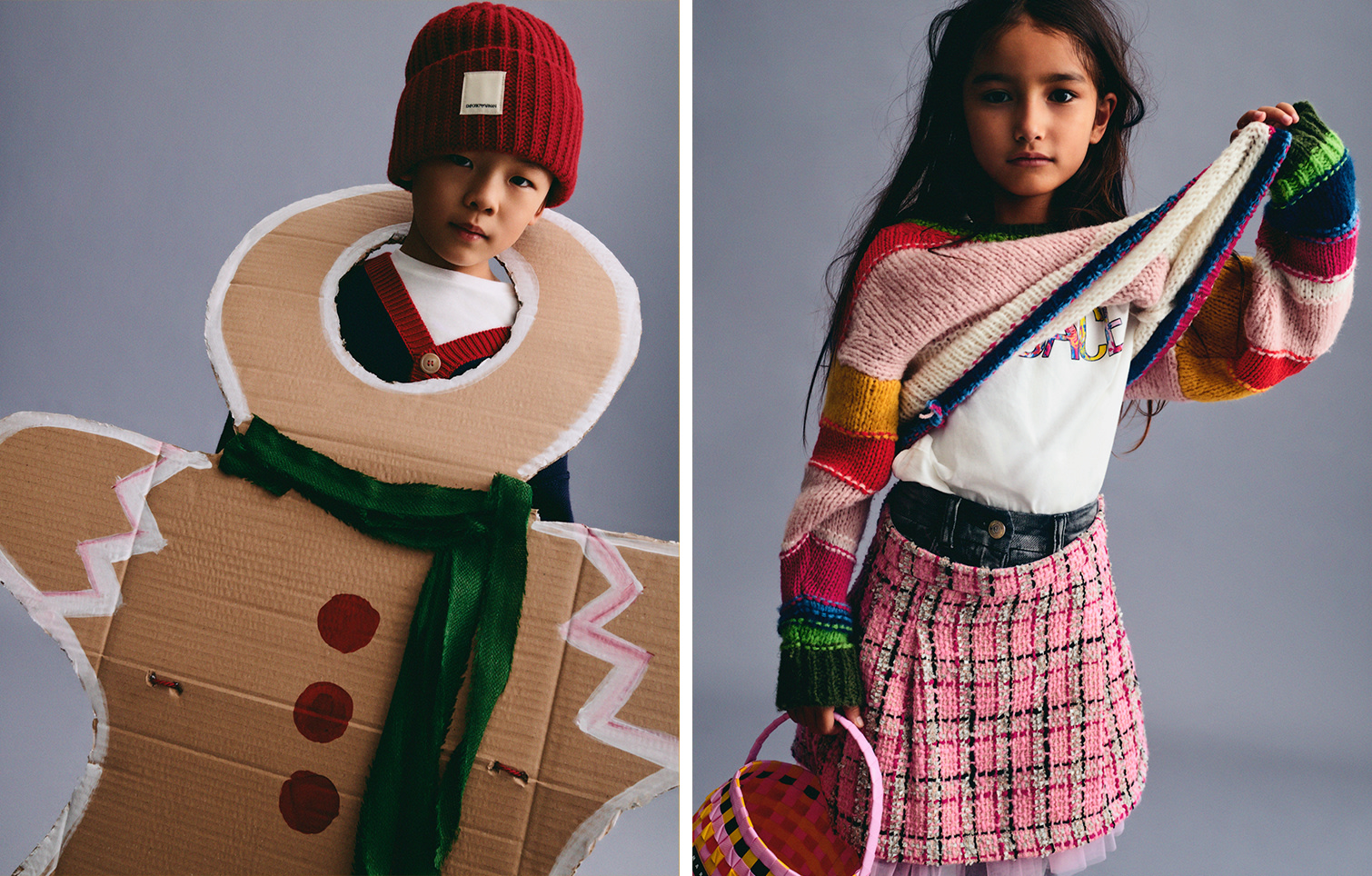 Die Lichter brennen: Kindermode für die festliche Jahreszeit - Editoriale Bambino NATALE_4