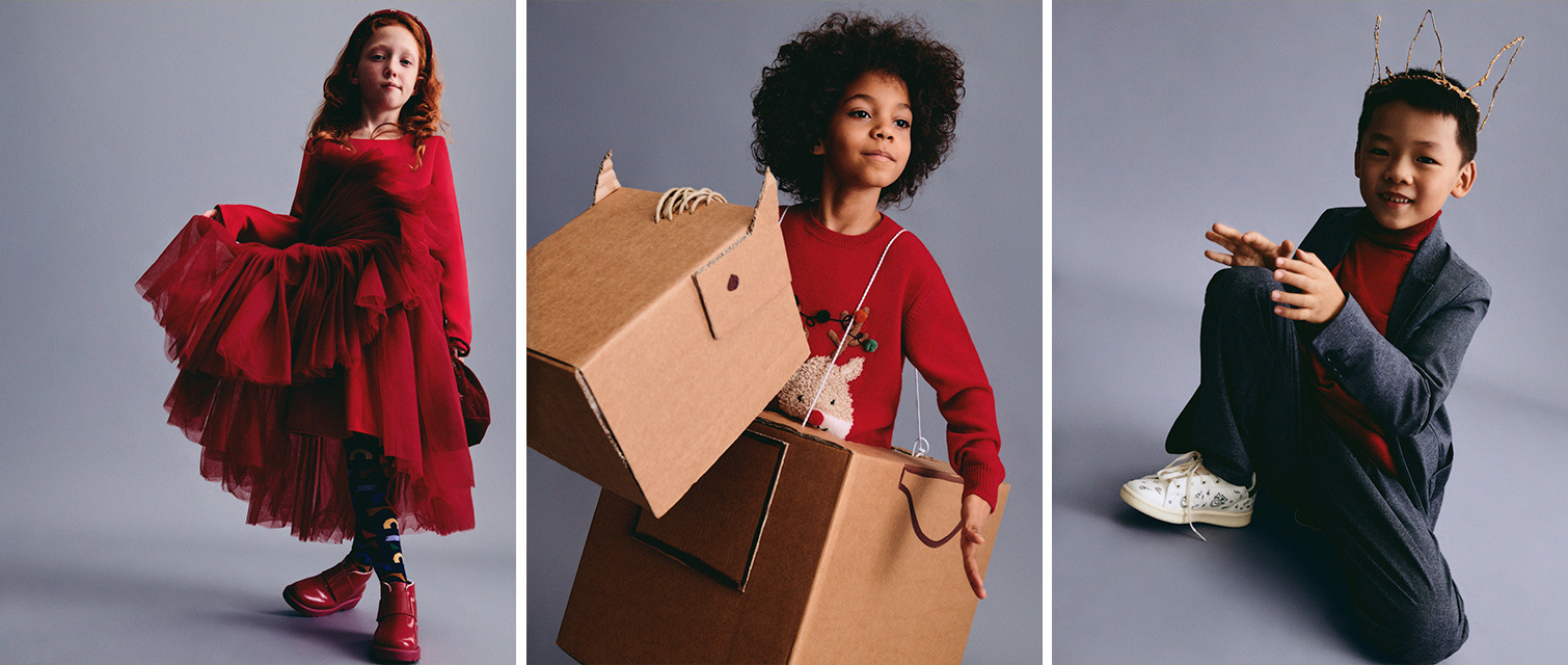 Die Lichter brennen: Kindermode für die festliche Jahreszeit - Editoriale Bambino NATALE_5