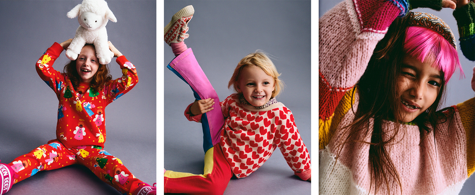 Die Lichter brennen: Kindermode für die festliche Jahreszeit - Editoriale Bambino NATALE_7
