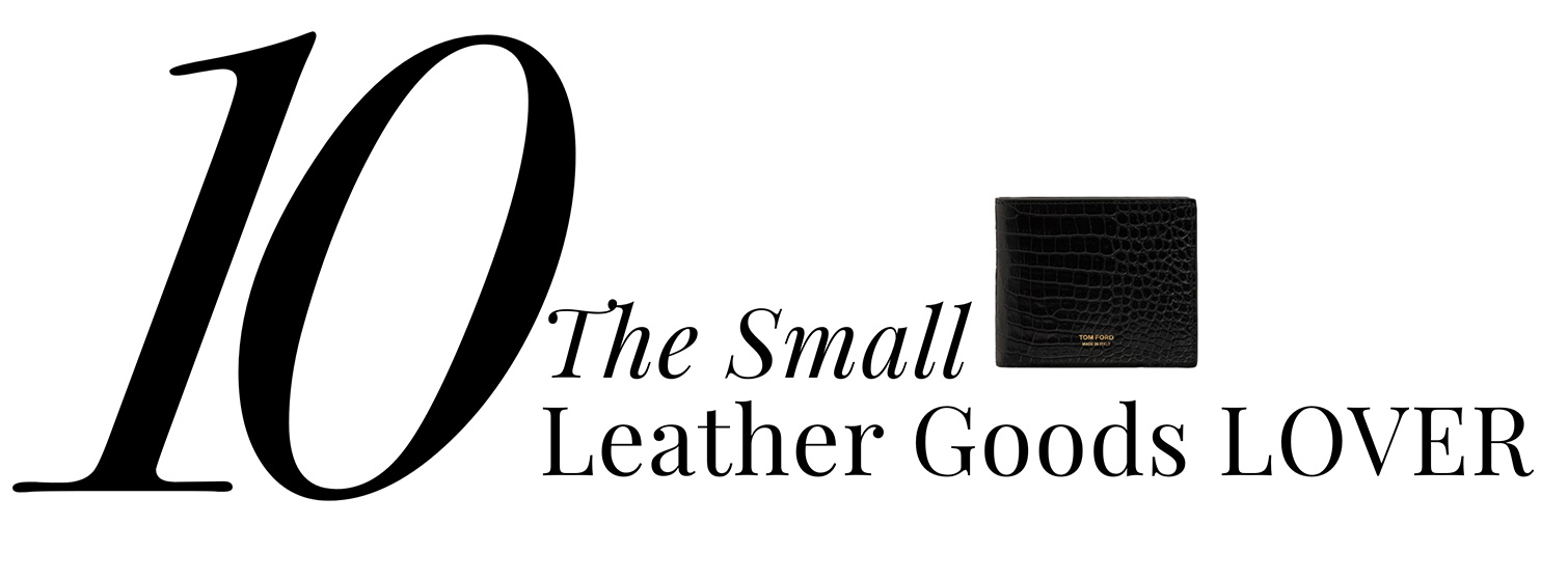 LUISAVIAROMA Men’s Luxury Holiday Gift Guide