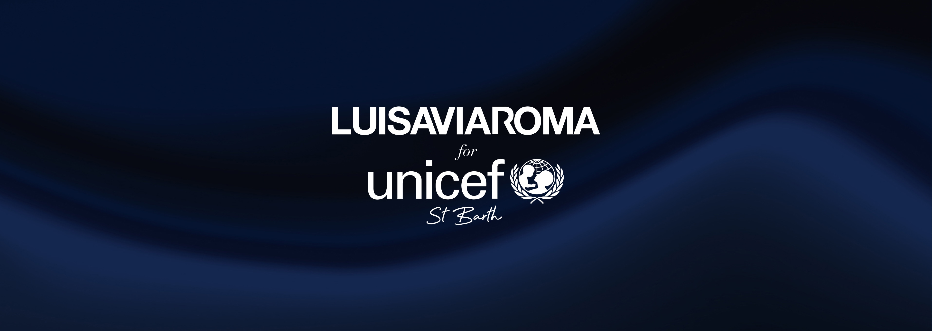 LuisaViaRoma for UNICEF | St. Barth 2022