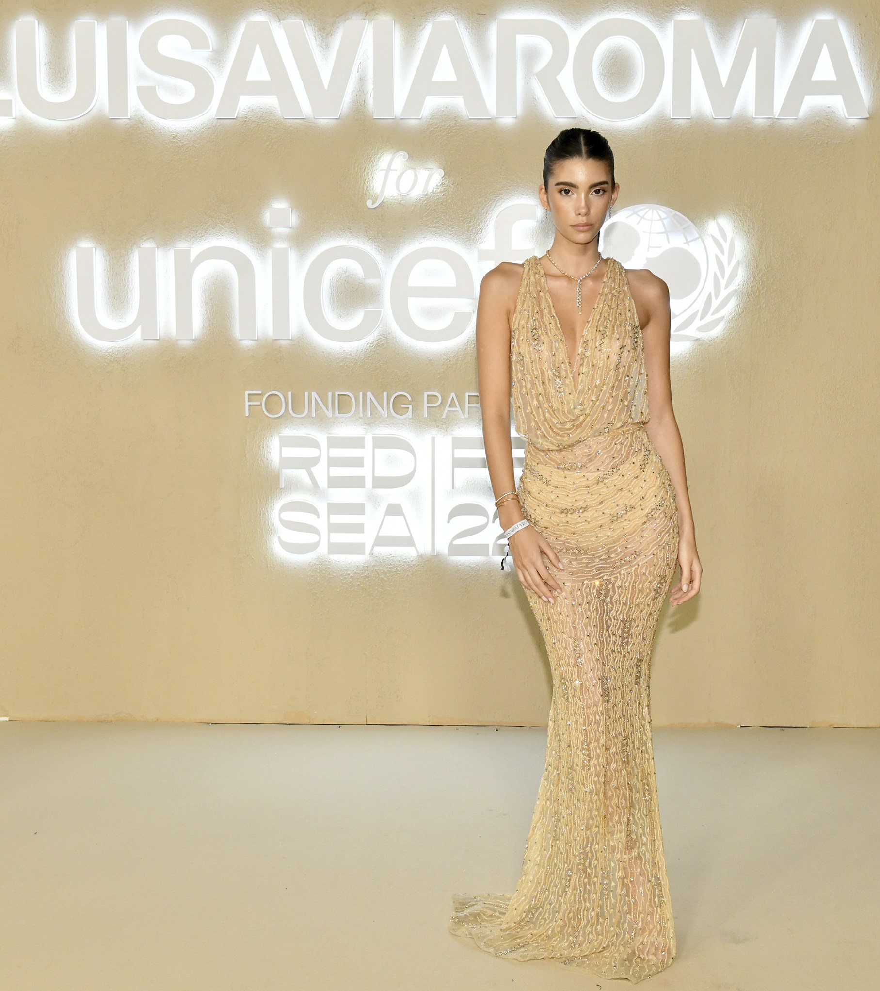 Social  Charity Ball, UNICEF x LuisaViaRoma Winter Gala, December, St Barth