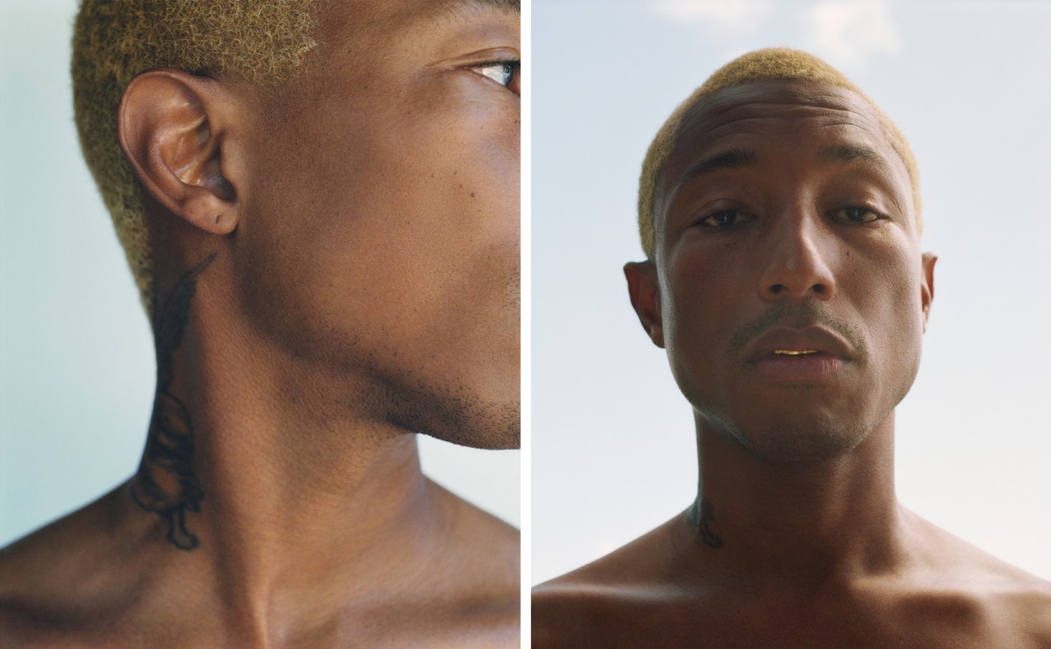 Pharrell Williams reveals his secret skincare ingredient