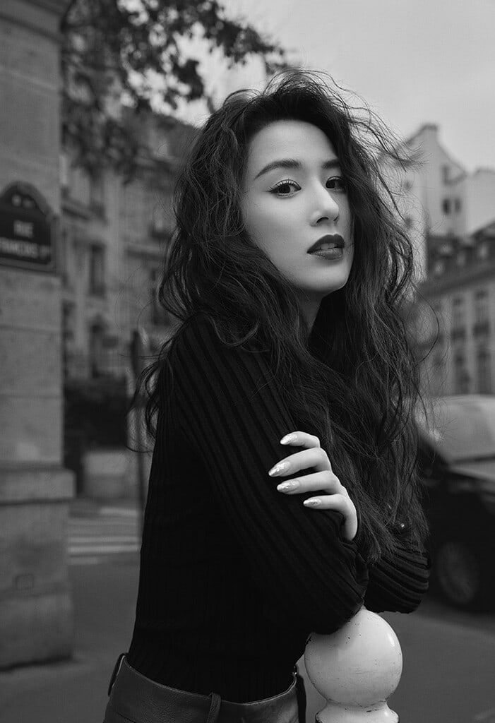 Eva Huang im Fashion-Interview