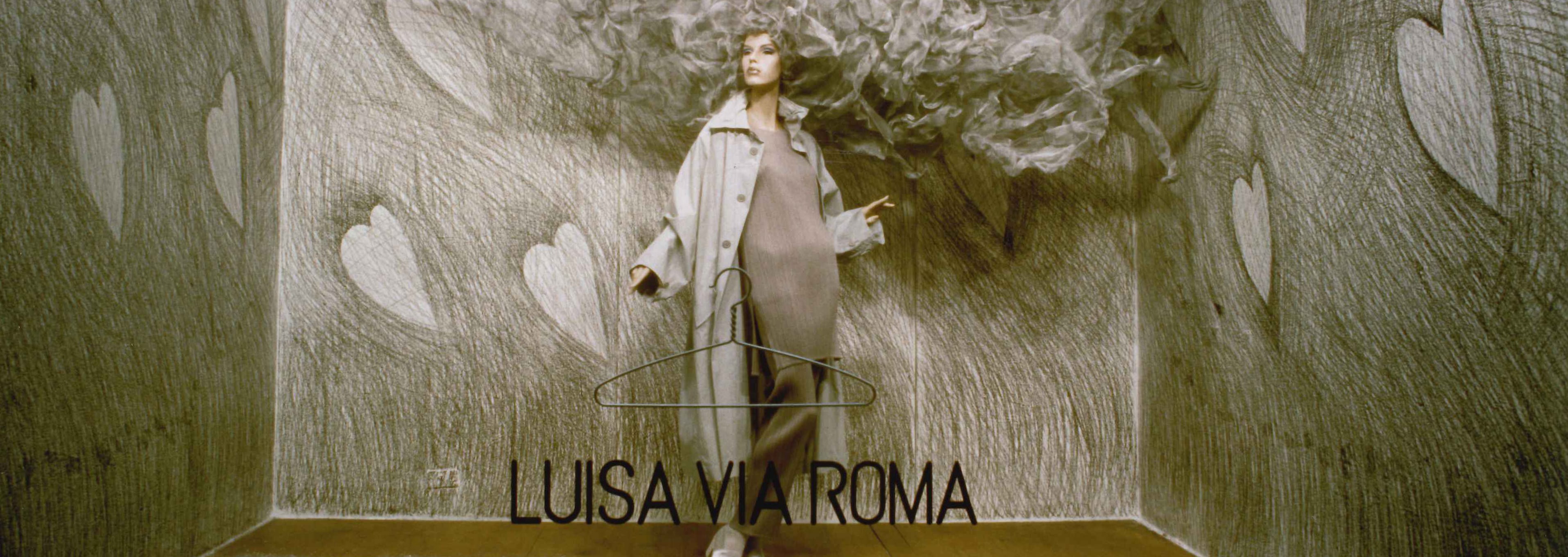 Lorenzo Gemma, der kreative Kopf hinter den Schaufenstern von LuisaViaRoma