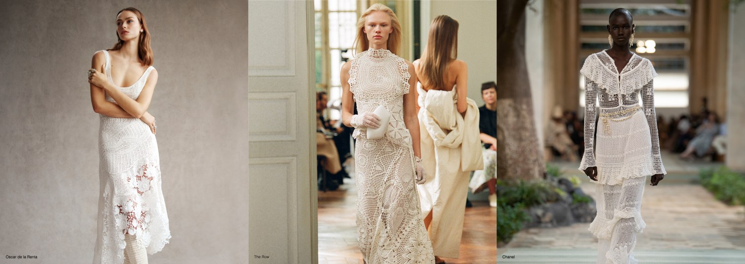 lace dresses spring fall winter trend