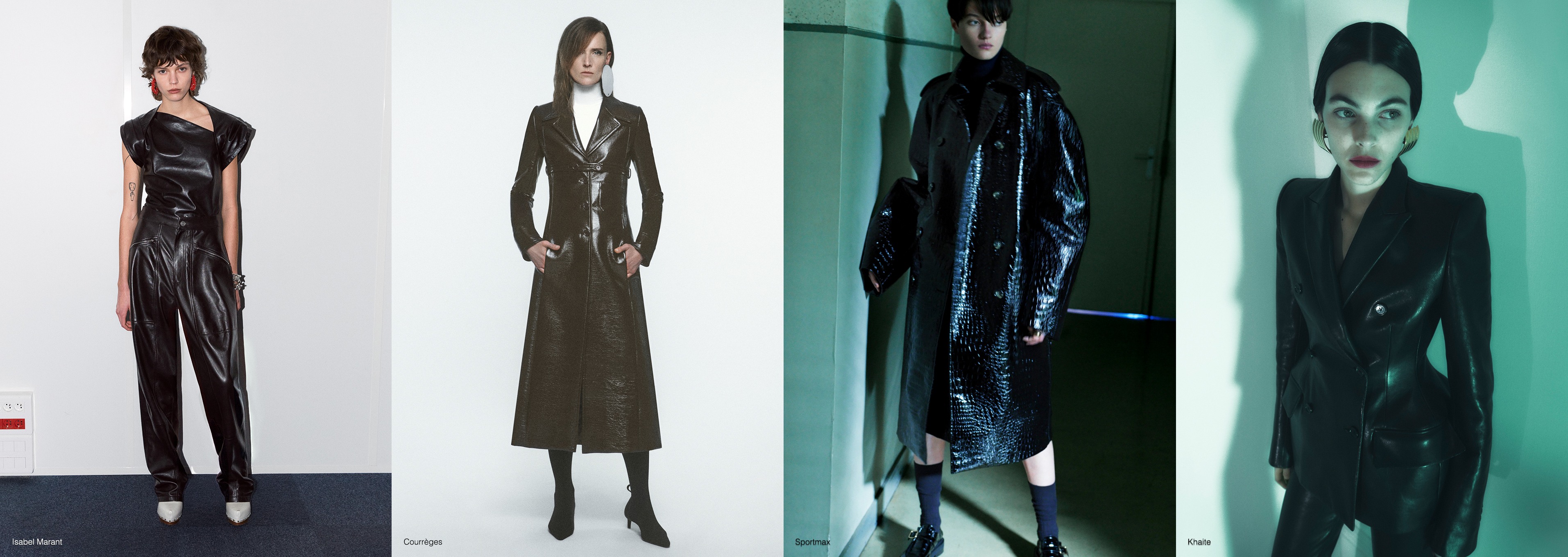 LVR Magazine: Pre-Fall ’23 - Fashion Trends - Leather Weather