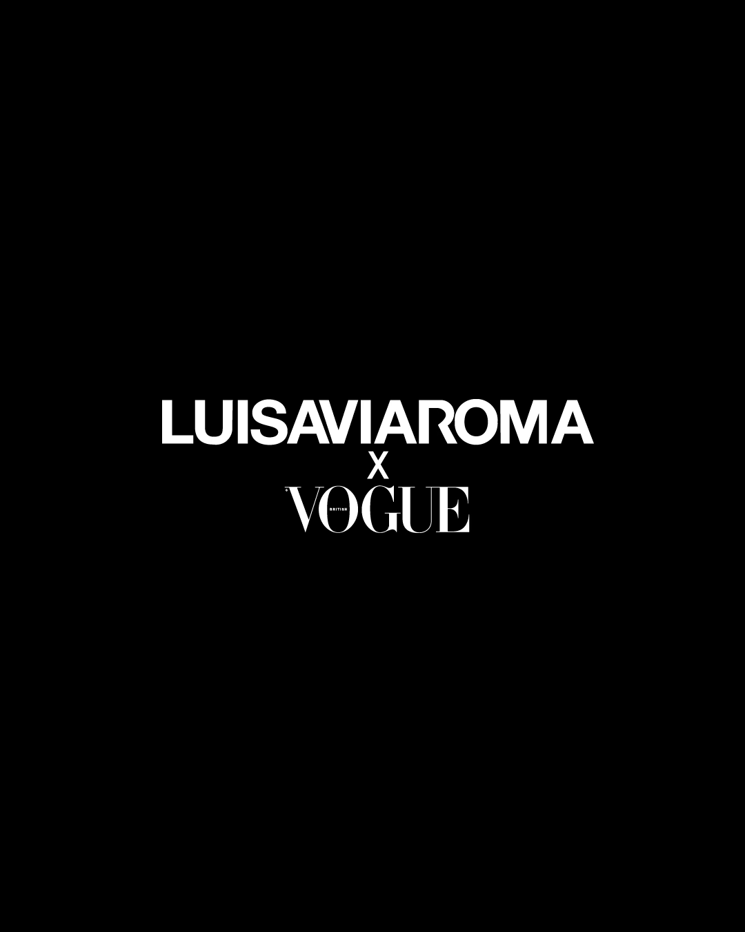 Luisaviaroma And British Vogue Runway Icons Show 6906