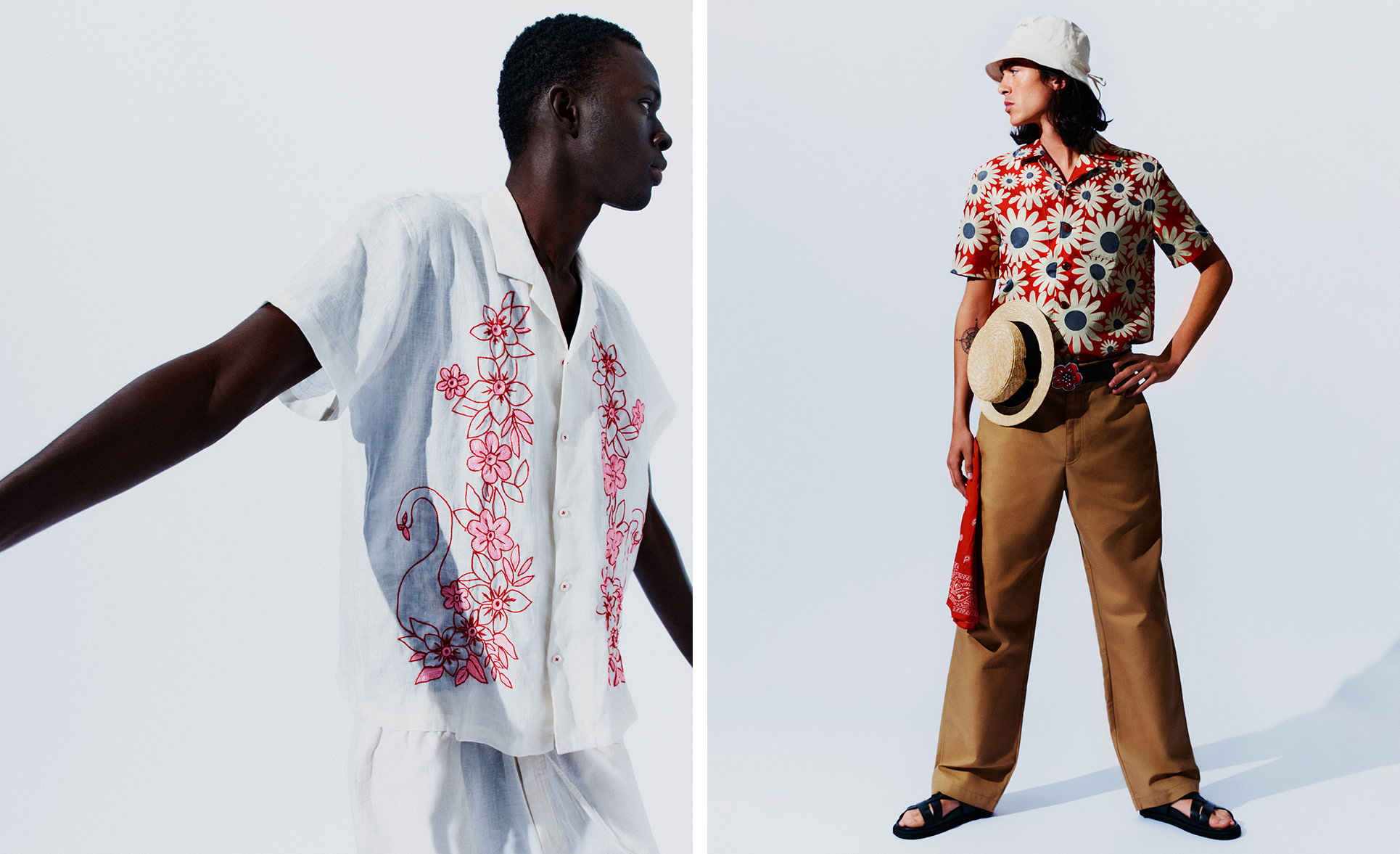 To The Rhythm Of Summer: His SS23 Style Guide | LUISAVIAROMA