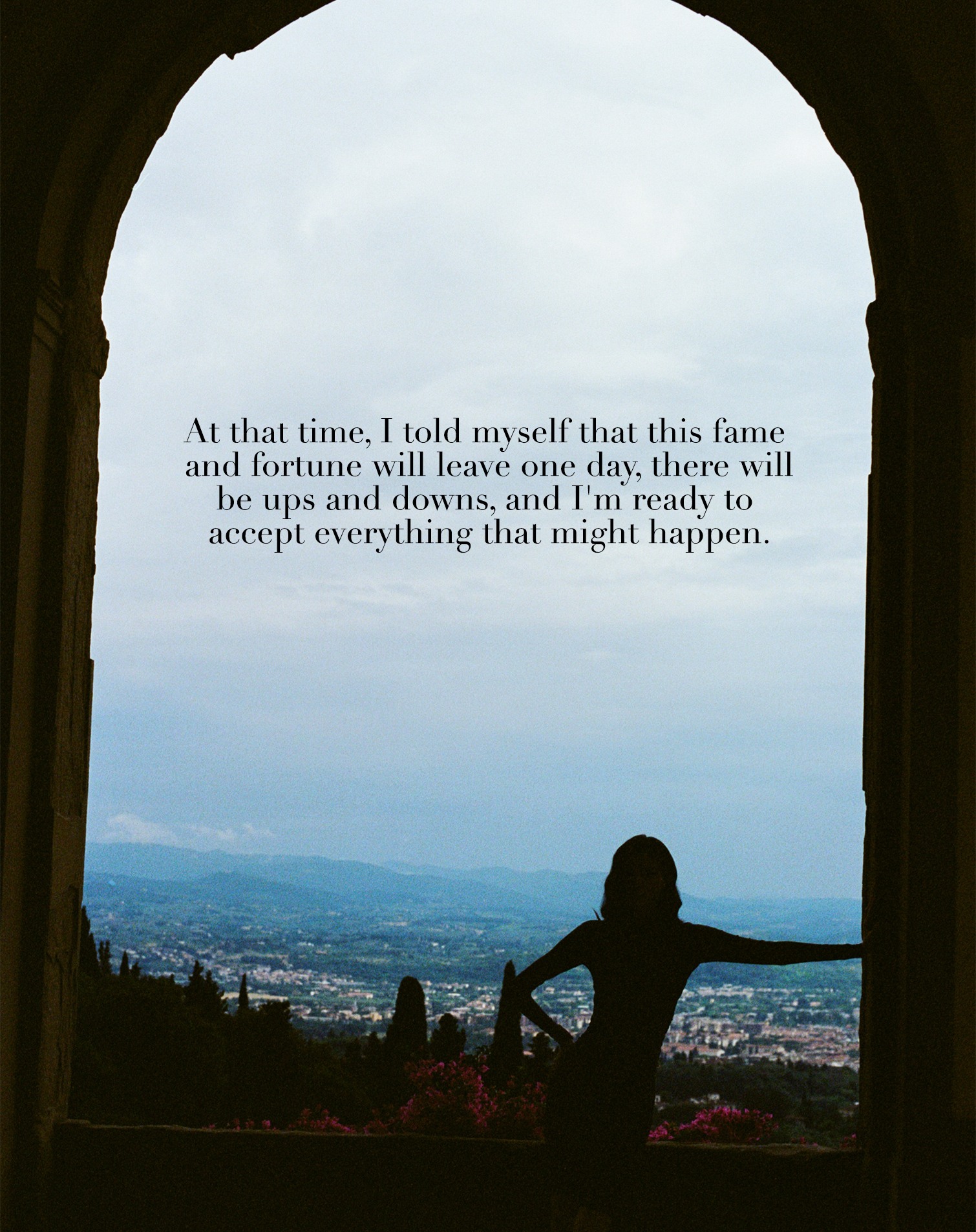 Sui He for LVR Magazine