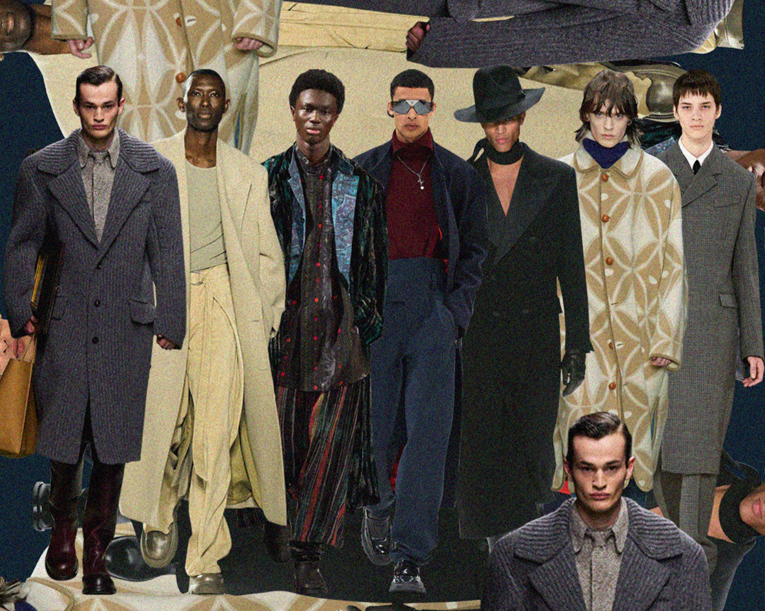Long Coats Men Fashion Style | LUISAVIAROMA