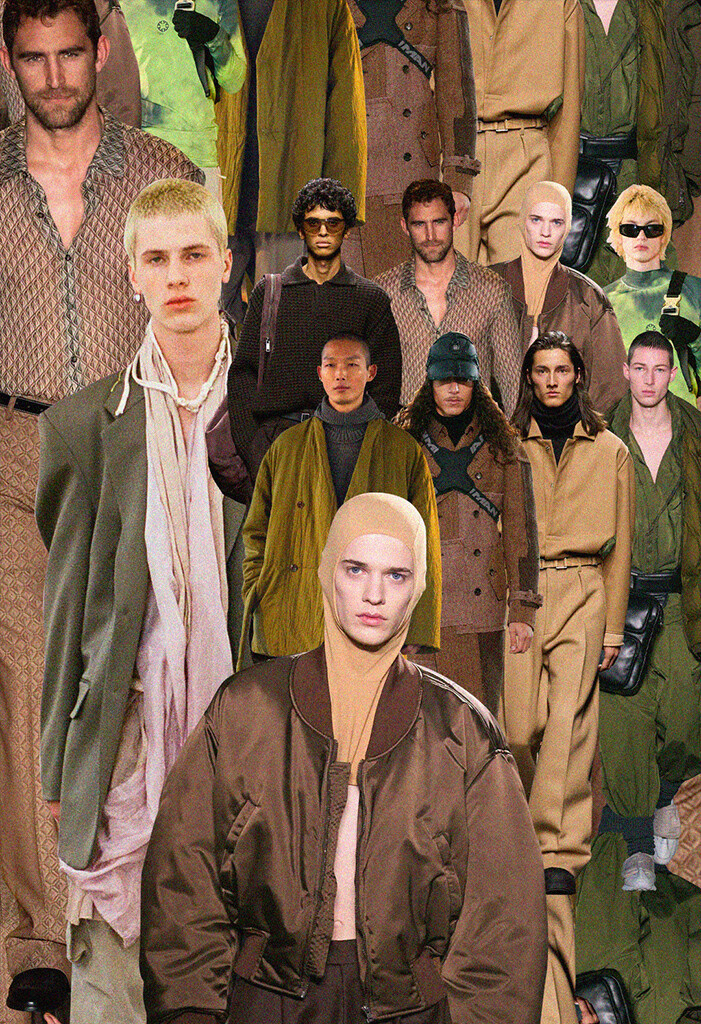 Embrace the New Earth Tones Trend: The Men's Call of Nature