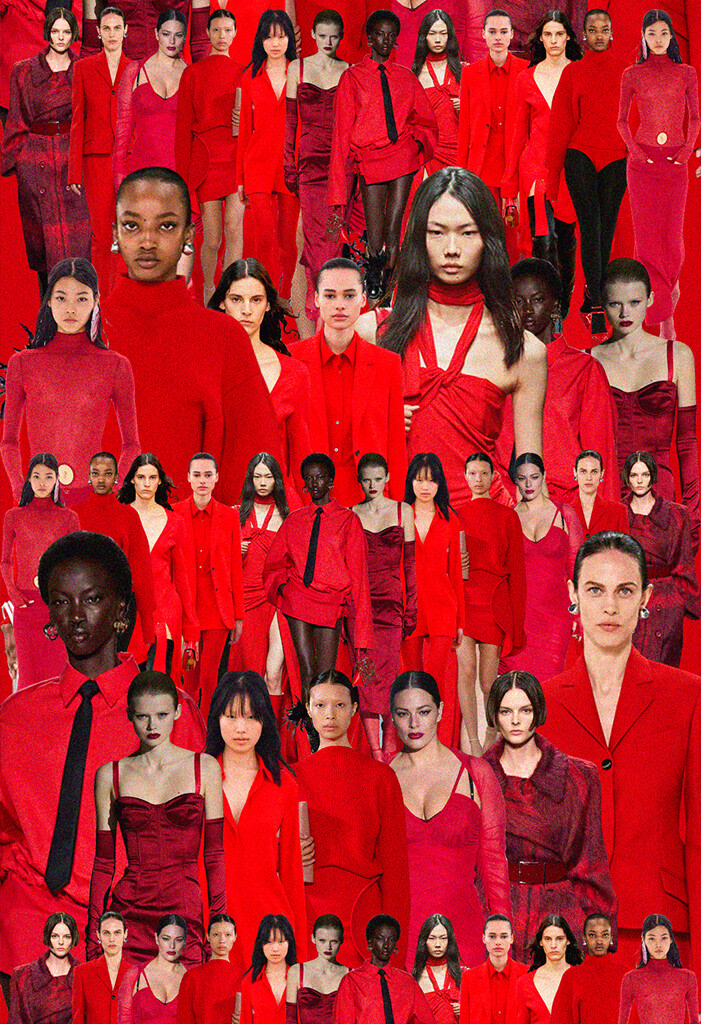 Rot: Die heißeste Farbe der kalten Saison