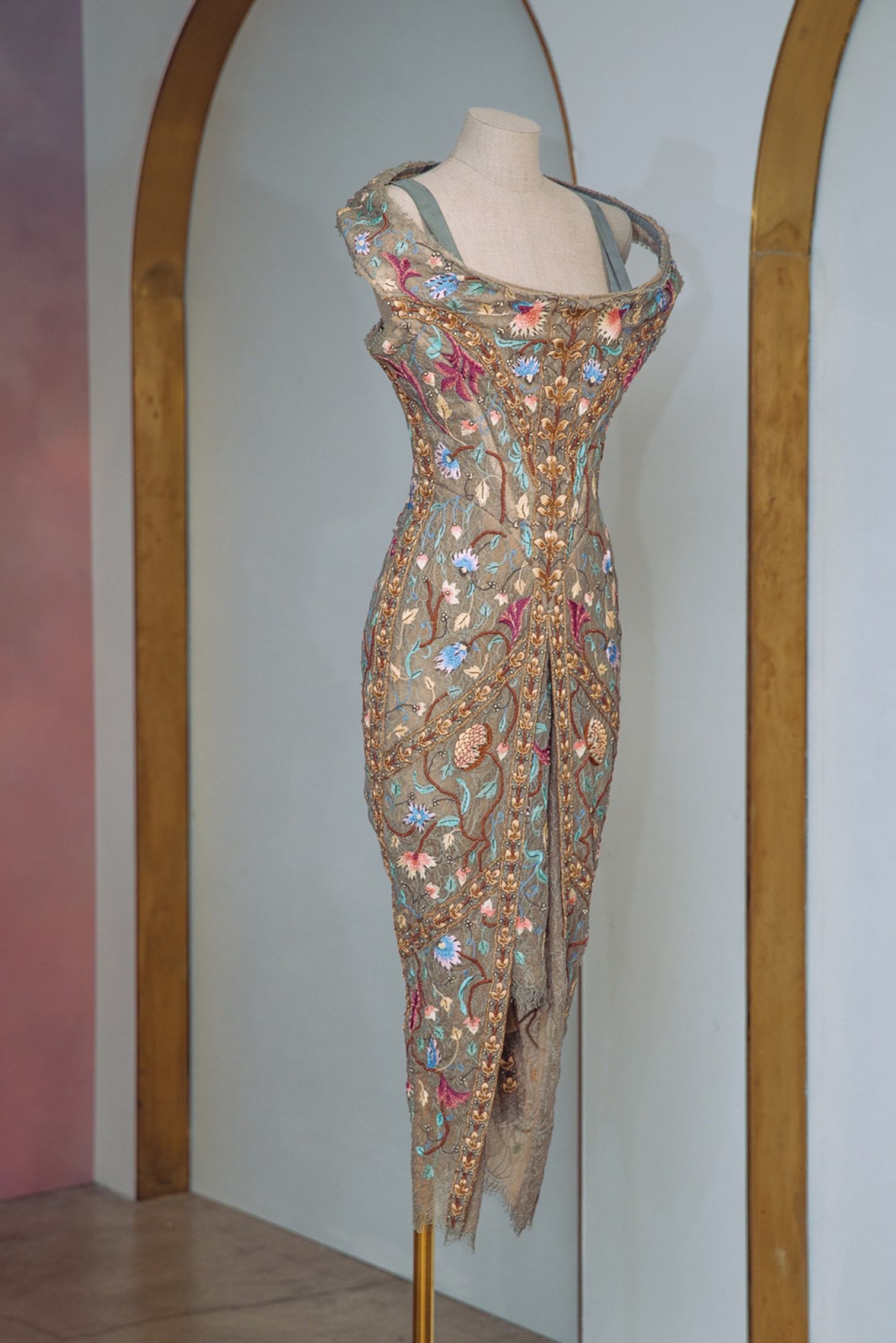 Vivienne Westwood Corsets Exhibition at LUISAVIAROMA