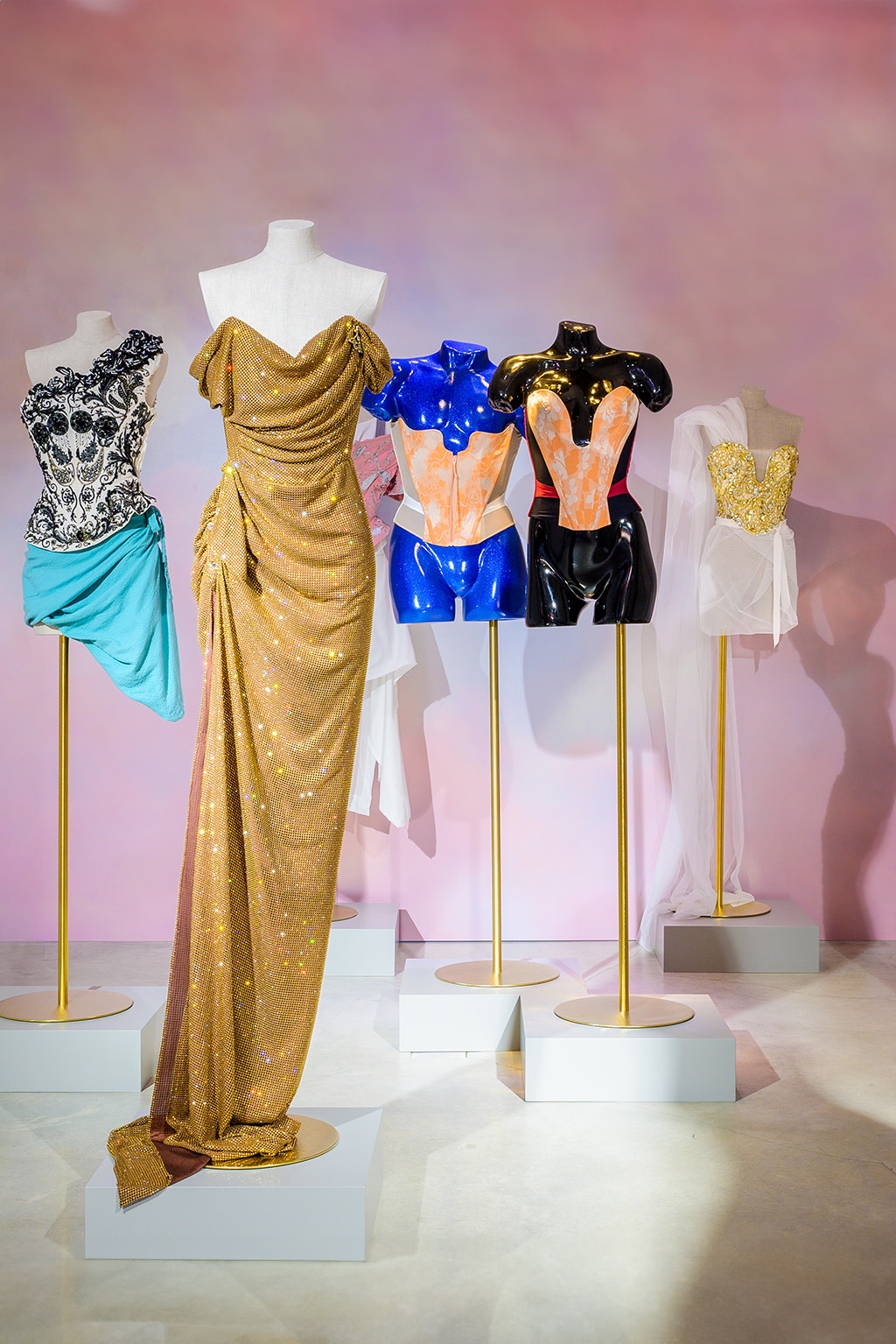 Vivienne Westwood Corsets Exhibition at LUISAVIAROMA