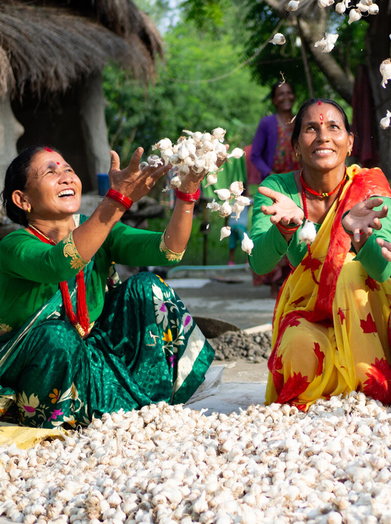 LVRSustainable per Oxfam: Uguaglianza di genere significa crescita | La Campagna