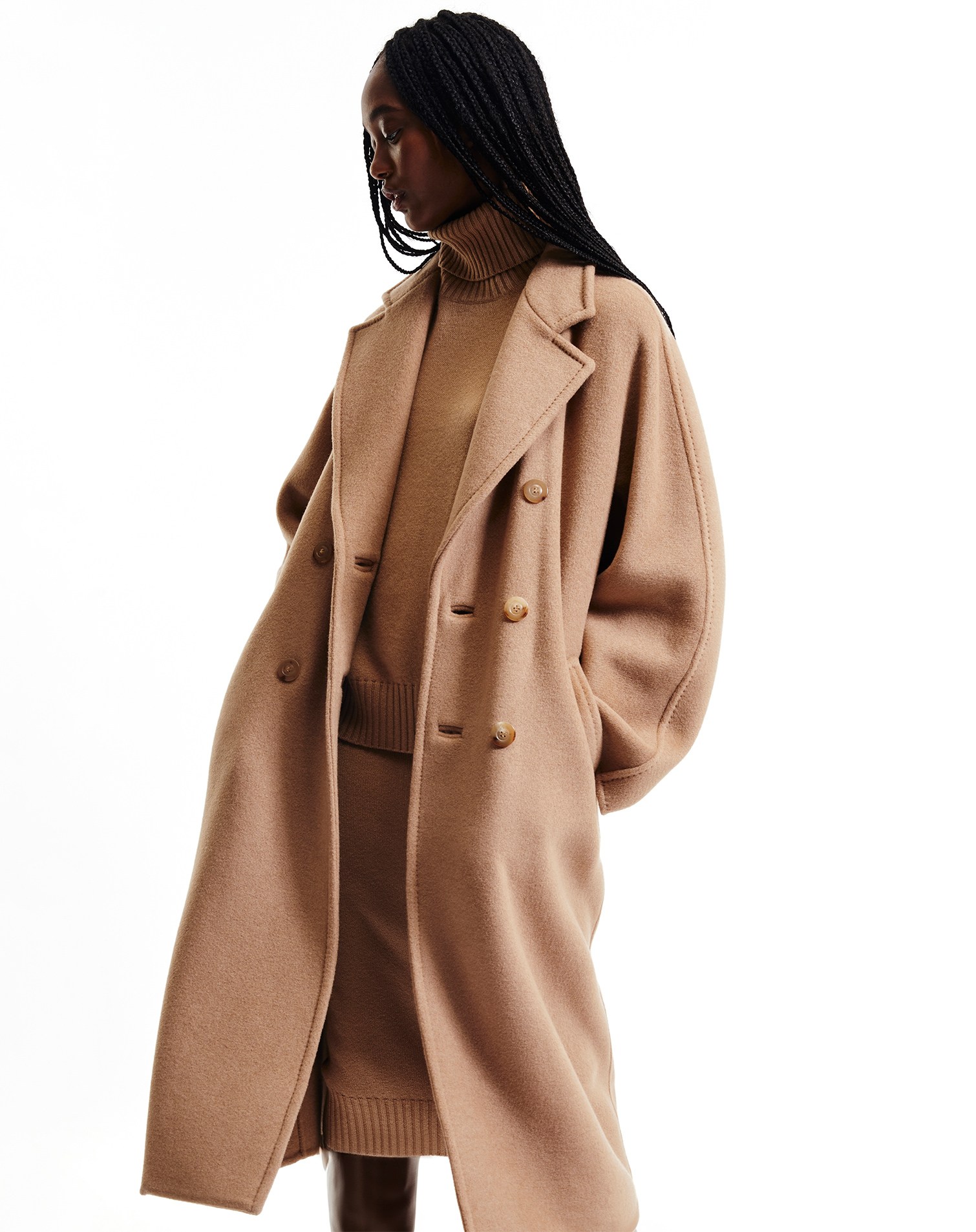 Max mara oversized clearance coat