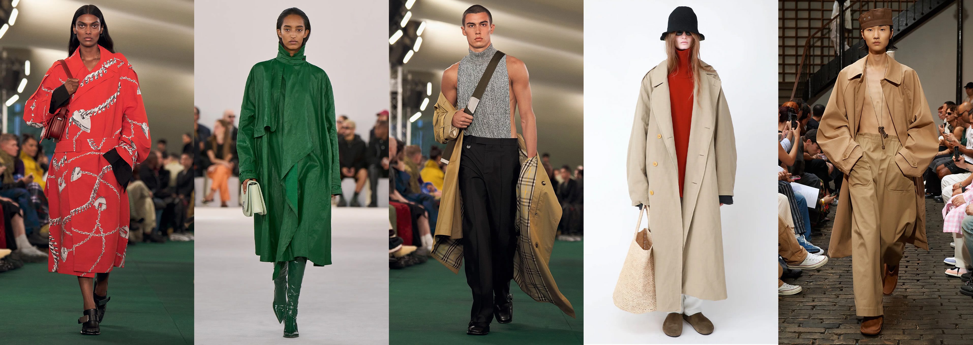 Trenchcoat-Trends: So tragen wir den Modeklassiker jetzt