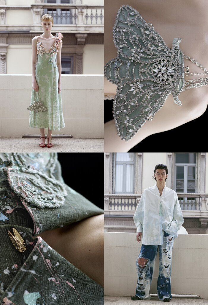 MITHRIDATE X LUISAVIAROMA: AN INSIDE LOOK WITH CREATIVE DIRECTOR DEMON ZHANG
