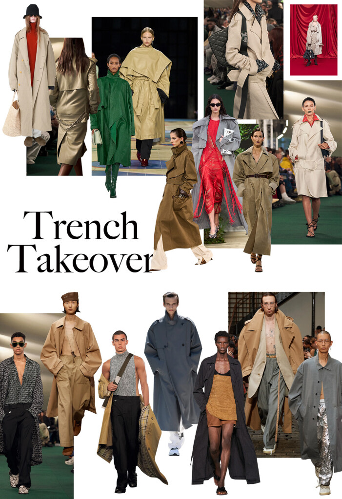 Trenchcoat-Trends: So tragen wir den Modeklassiker jetzt