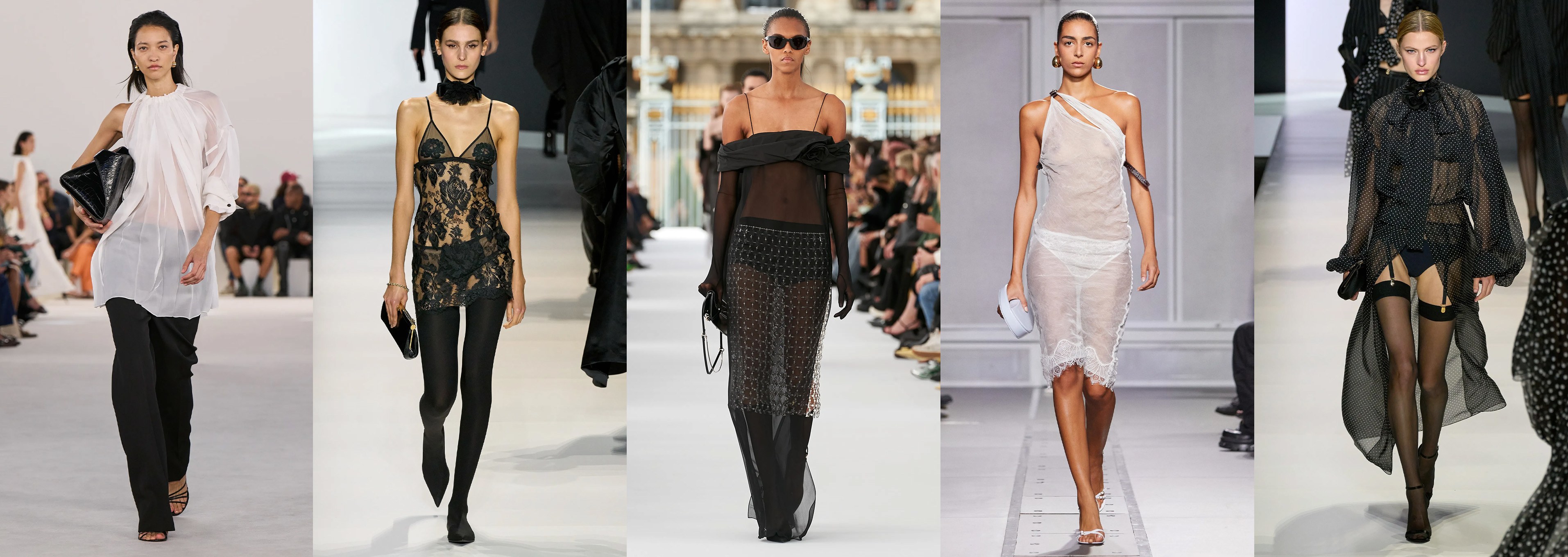 Chic In Sheer: The New Trend of See-Through Outfits