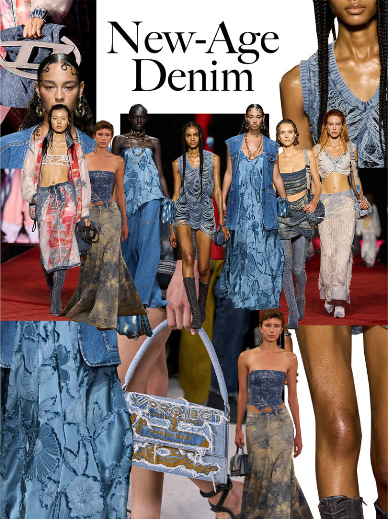 I migliori accessori Denim: Scarpe e Borse di Jeans che fanno tendenza