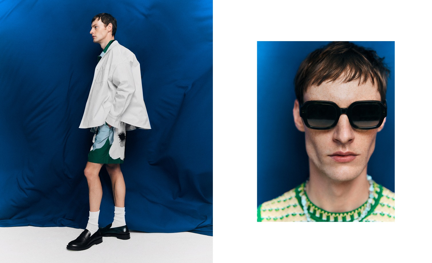Flight of Fashion: LuisaViaRoma's Eclectic Spring Selection for Him