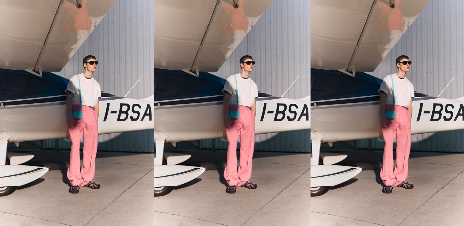 Flight of Fashion: LuisaViaRoma's Eclectic Spring Selection for Him