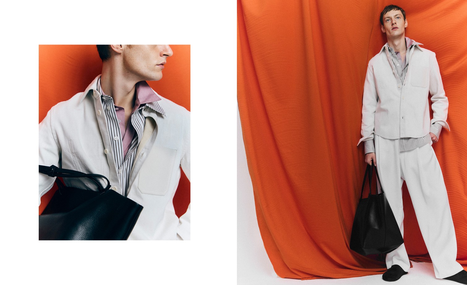 Flight of Fashion: LuisaViaRoma's Eclectic Spring Selection for Him