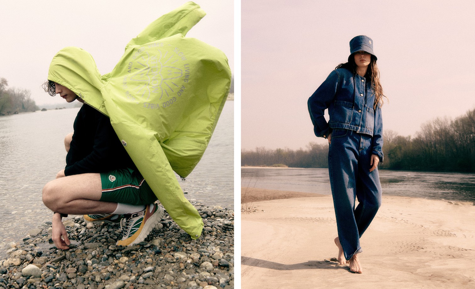 The Best of All Worlds: Spring Summer '24 Moncler Collection