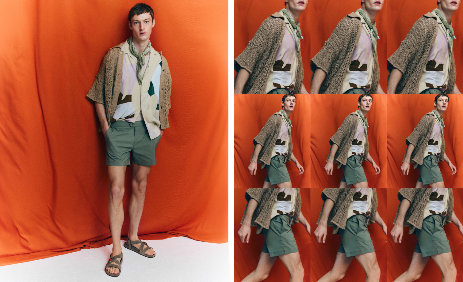 : Flight of Fashion: LuisaViaRoma's Eclectic Spring Selection for Him