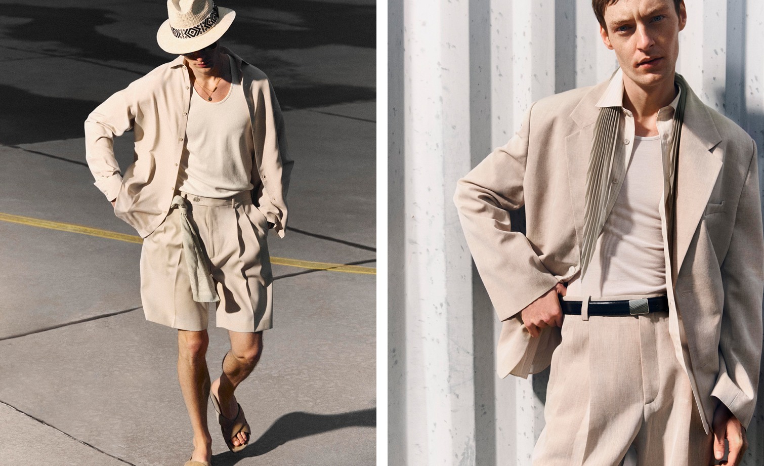 Flight of Fashion: LuisaViaRoma's Eclectic Spring Selection for Him