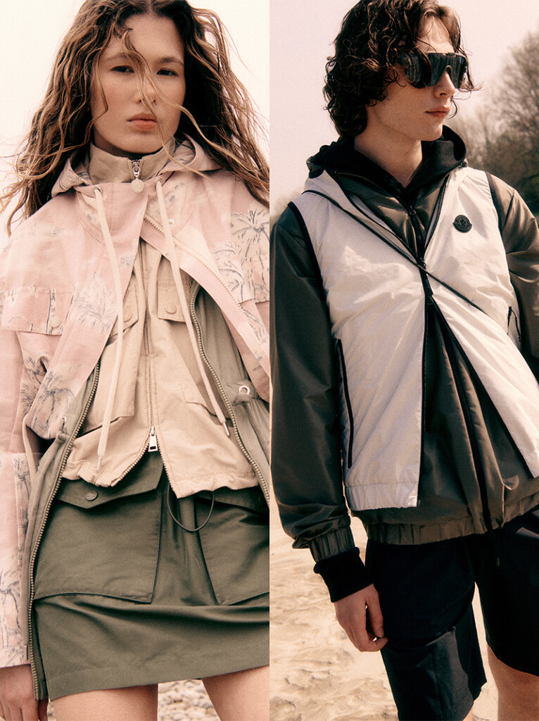 The Best of All Worlds: Spring Summer '24 Moncler Collection