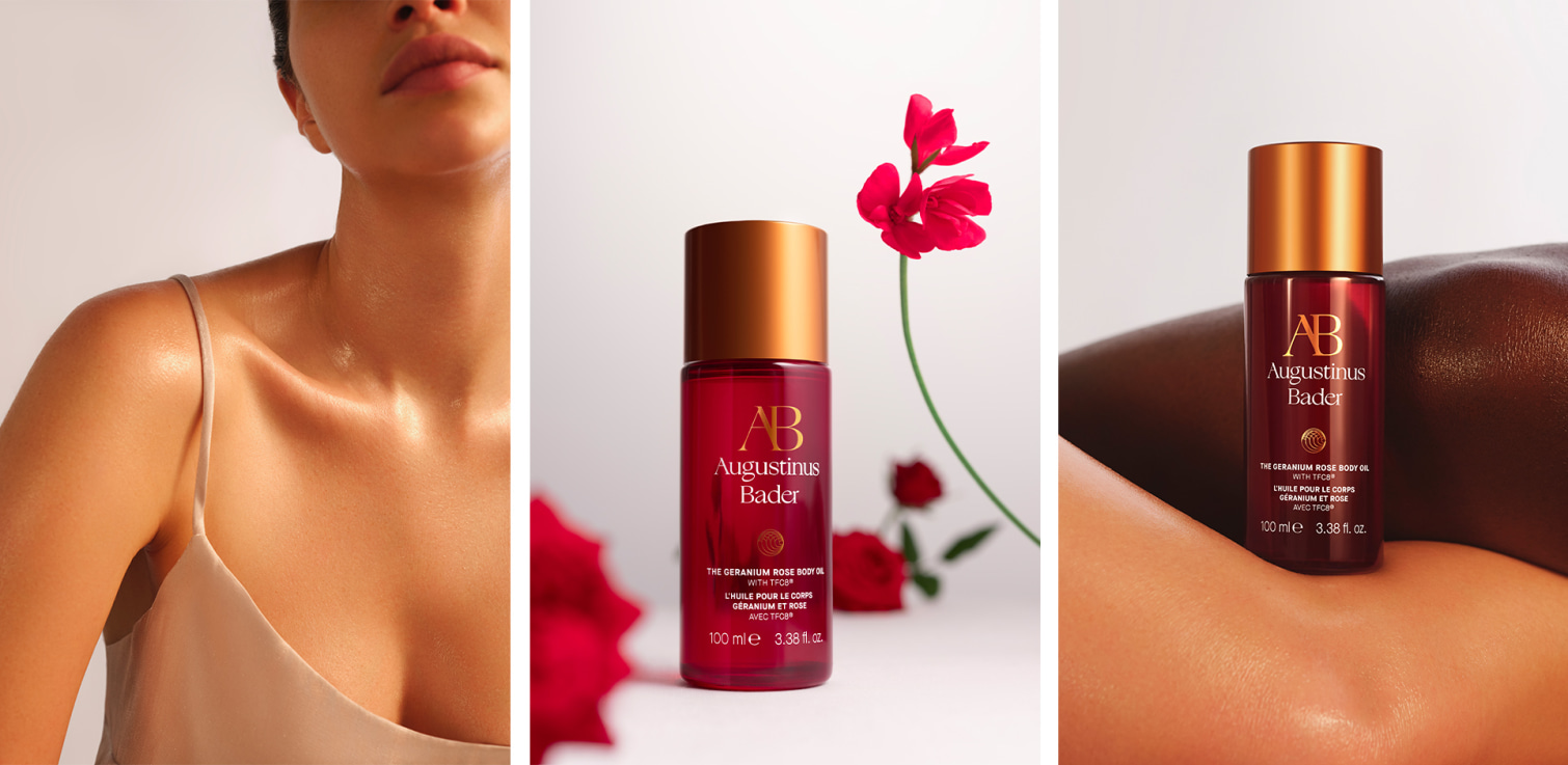 Augustinus BAder The Geranium Rose Body Oil