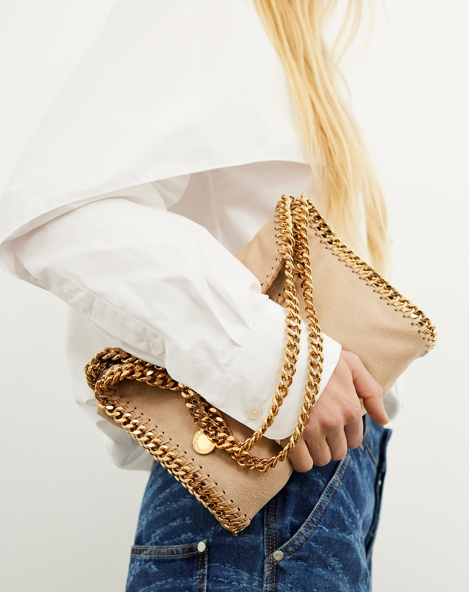 Dusk Punk Small Falabella Bag by Stella McCartney