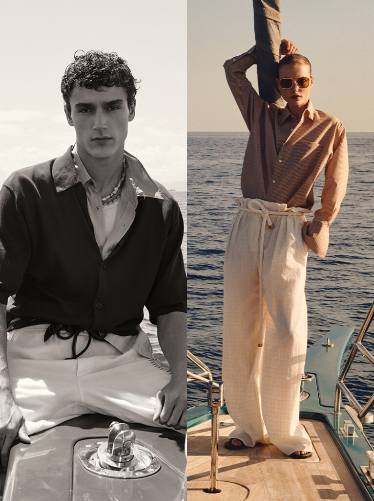 Sailing Into Summer: A Fashion Odyssey