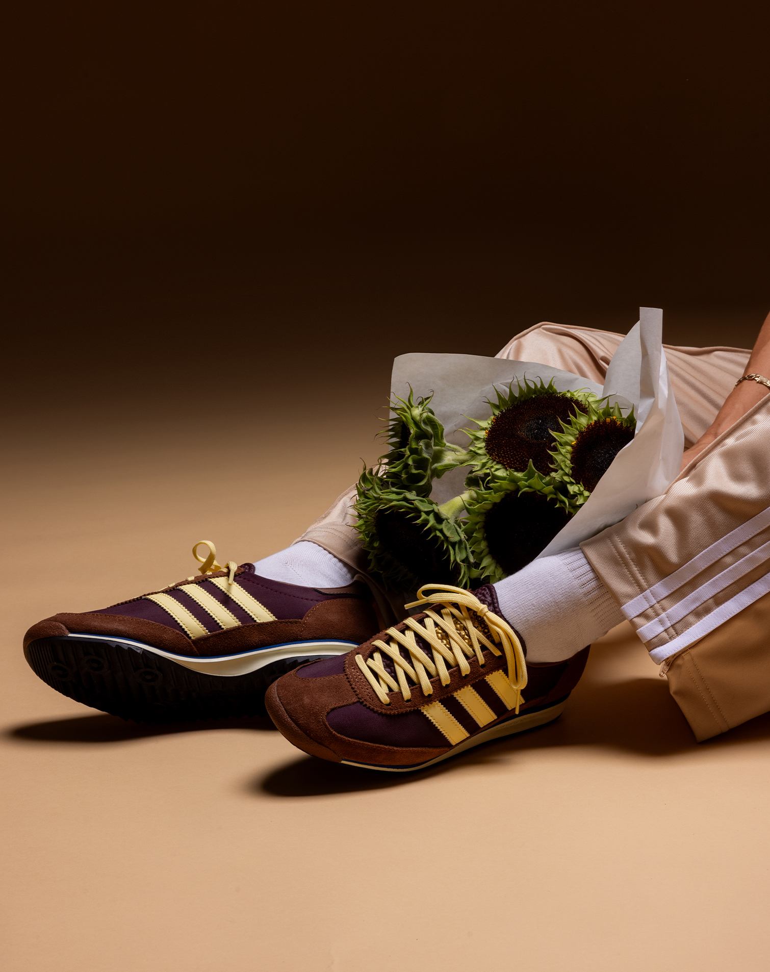 adidas originals运动鞋, 向日葵