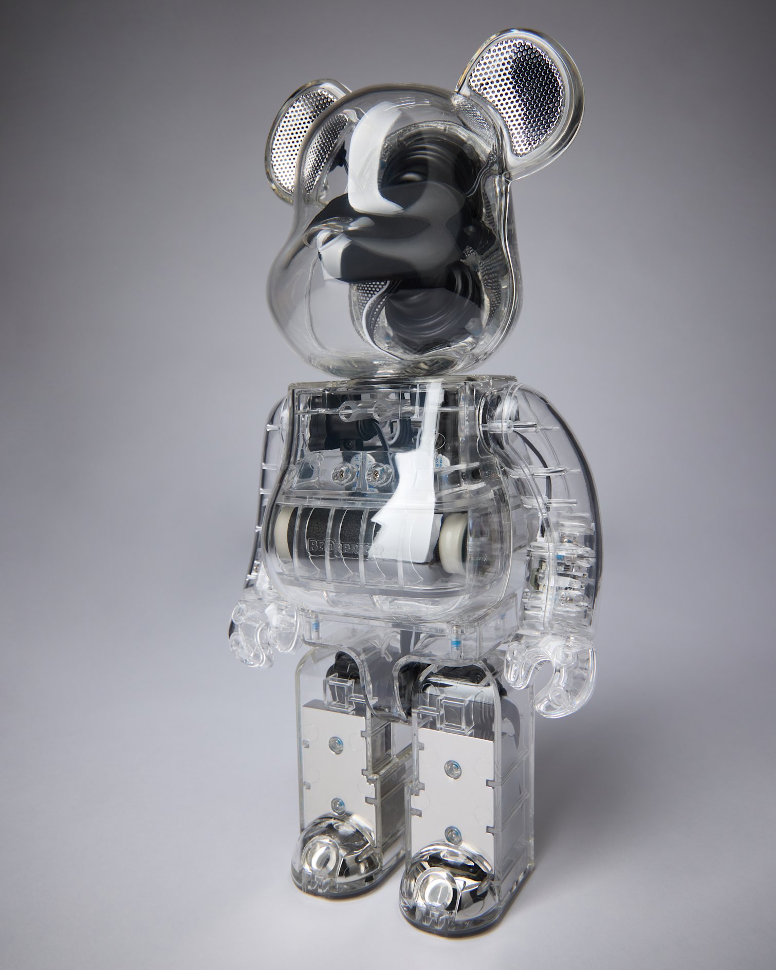 Bearbrick 400% Audio Portable Speaker from Medicom Toy.