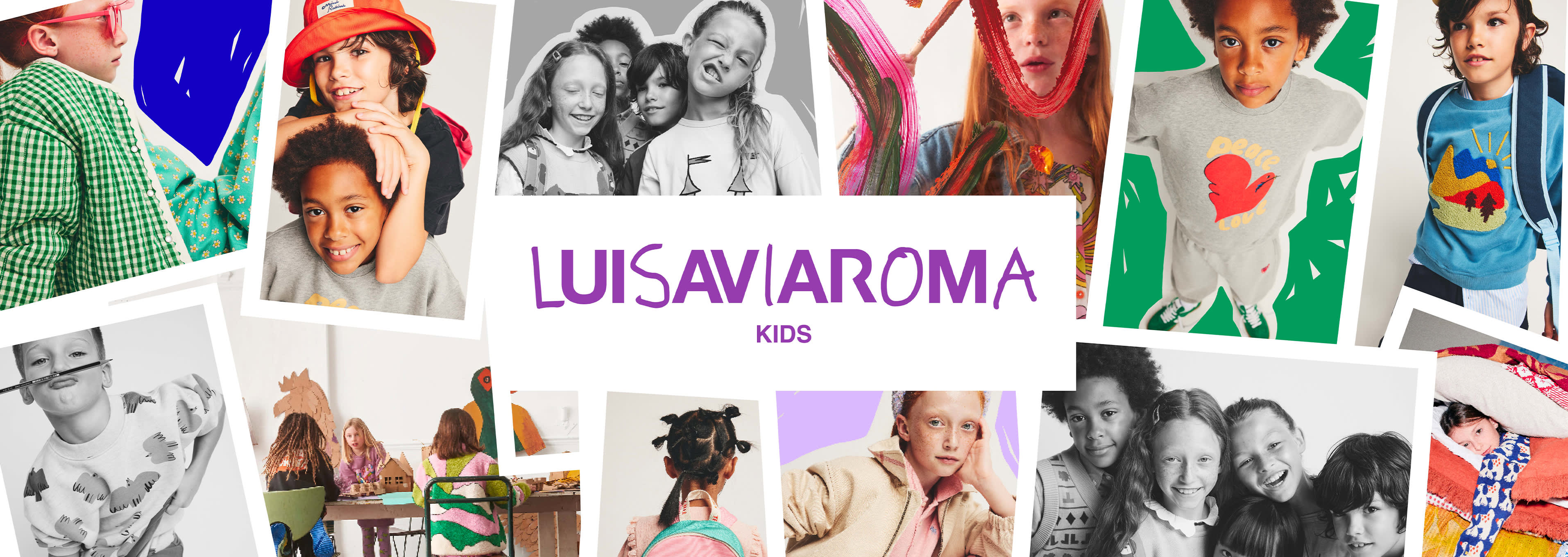 Introducing LUISAVIAROMA KIDS