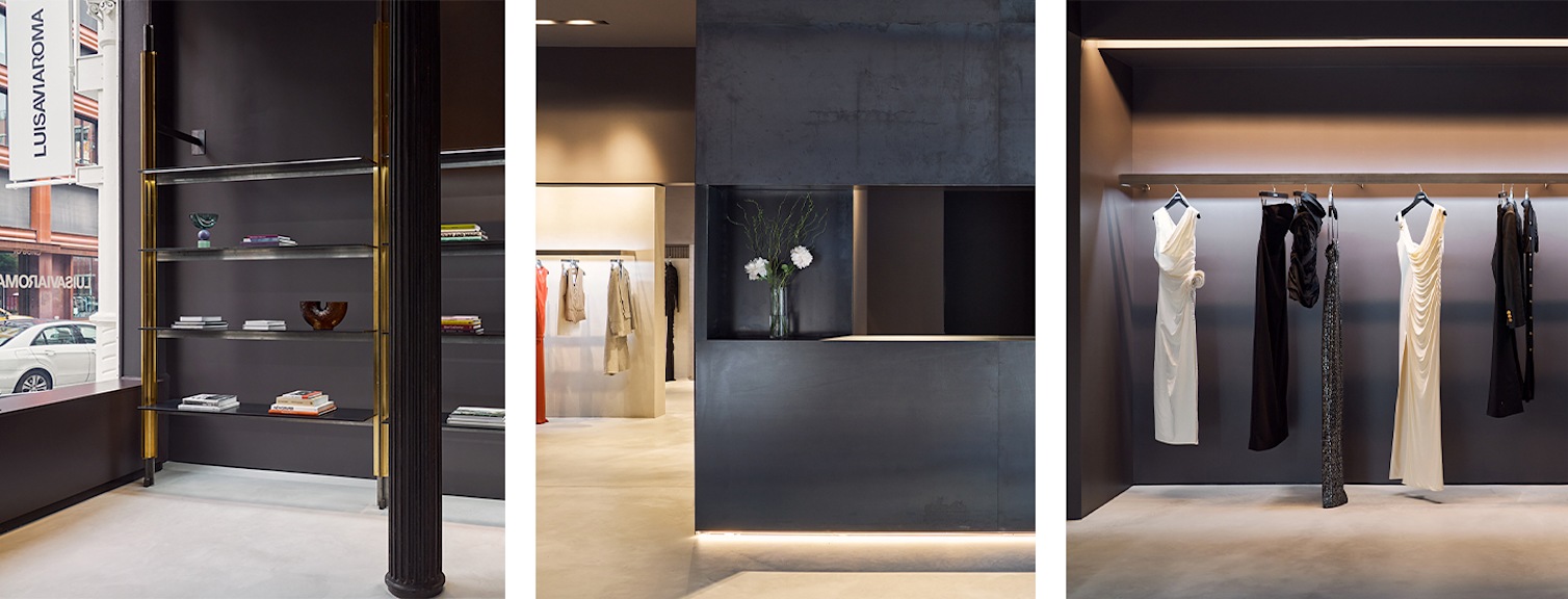 A New York State of Style: LuisaViaRoma New Store Opening - desk-img01