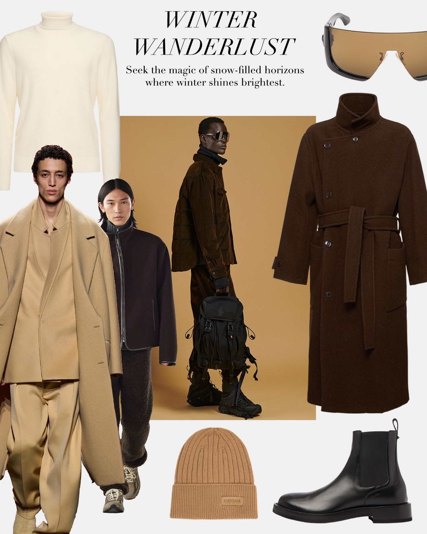 Editorial: Die Packliste für den Winterurlaub | LuisaViaRoma Editorial: Die Packliste für den Winterurlaub | LuisaViaRoma