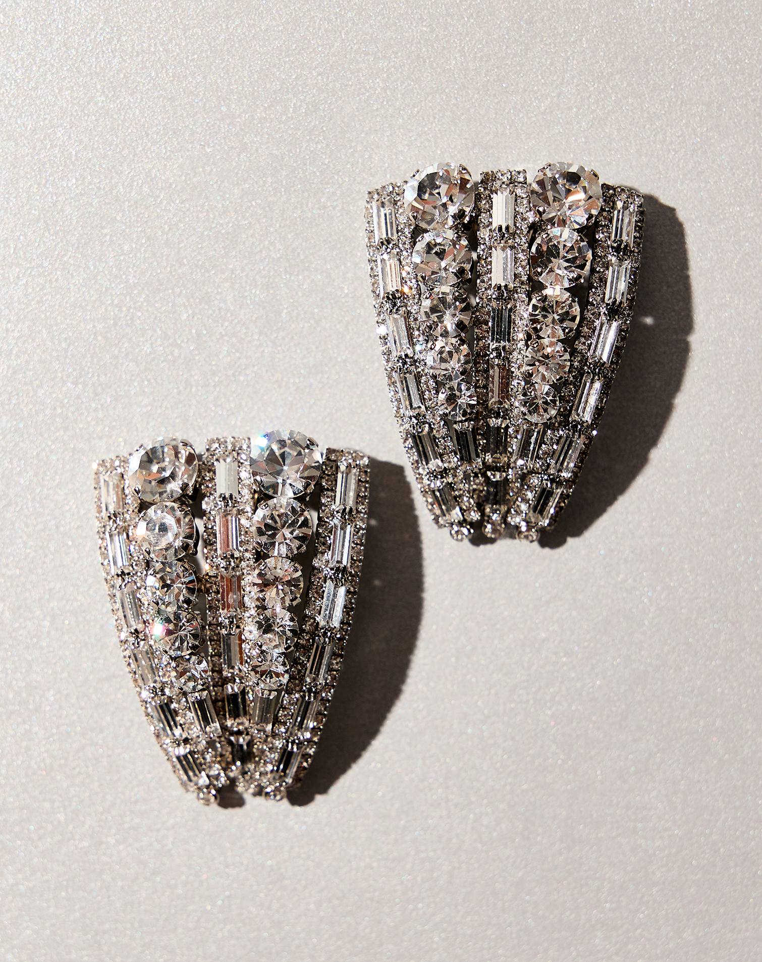 Orecchini con cristalli