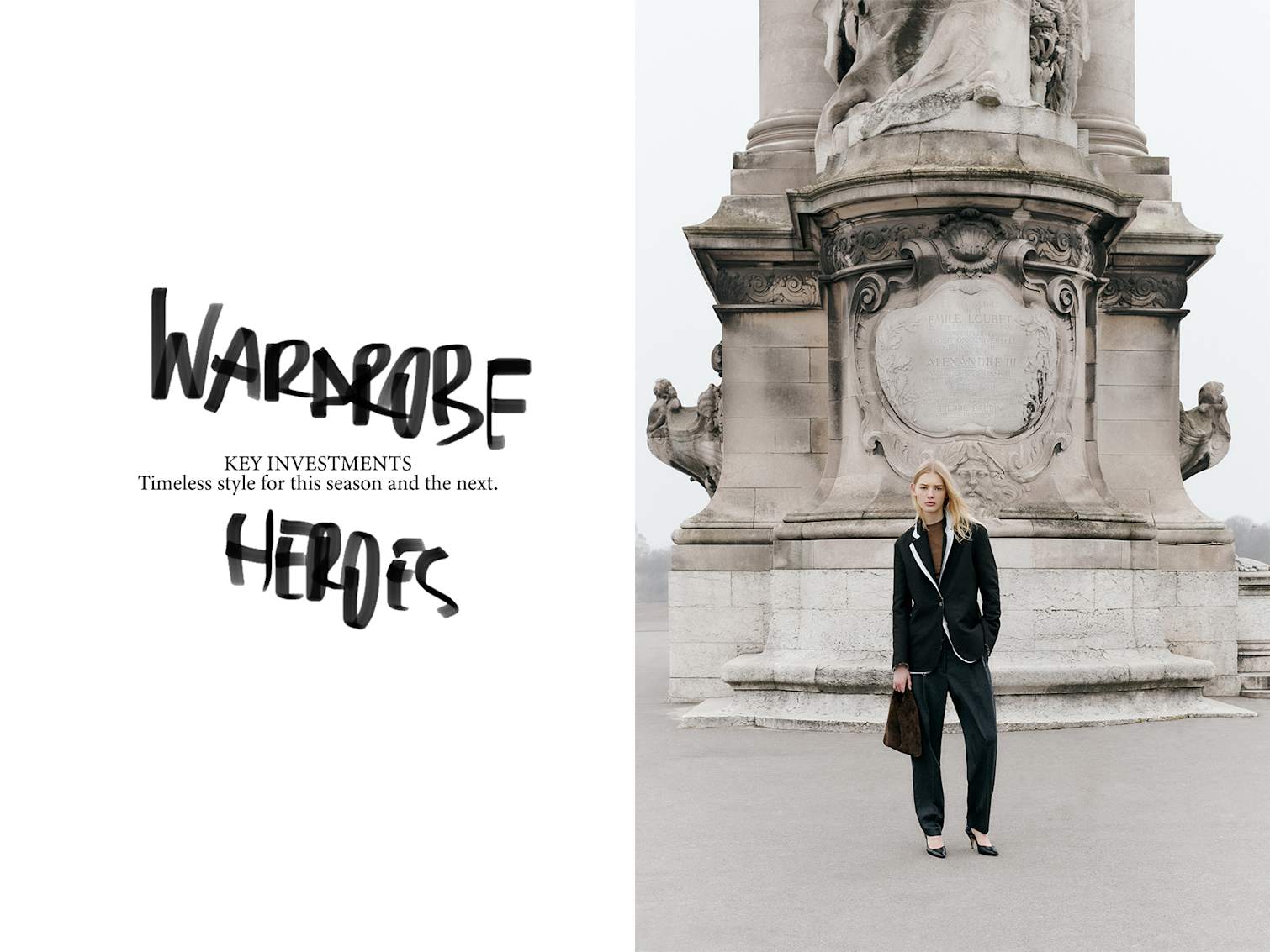 A full look from The Row for timeless style.