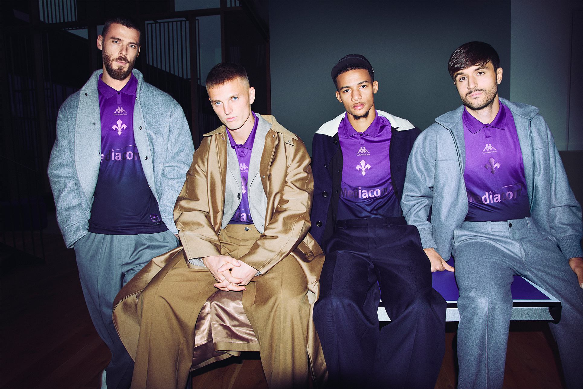 The Kappa® x LuisaViaRoma x ACF Fiorentina Collaboration