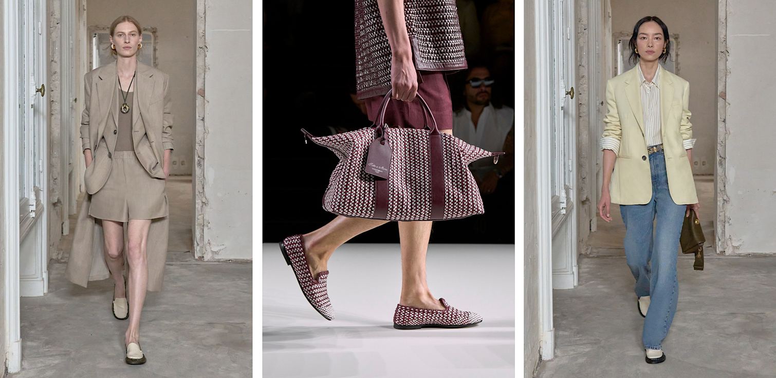 Ami Paris 和 Dolce & Gabbana船鞋潮流