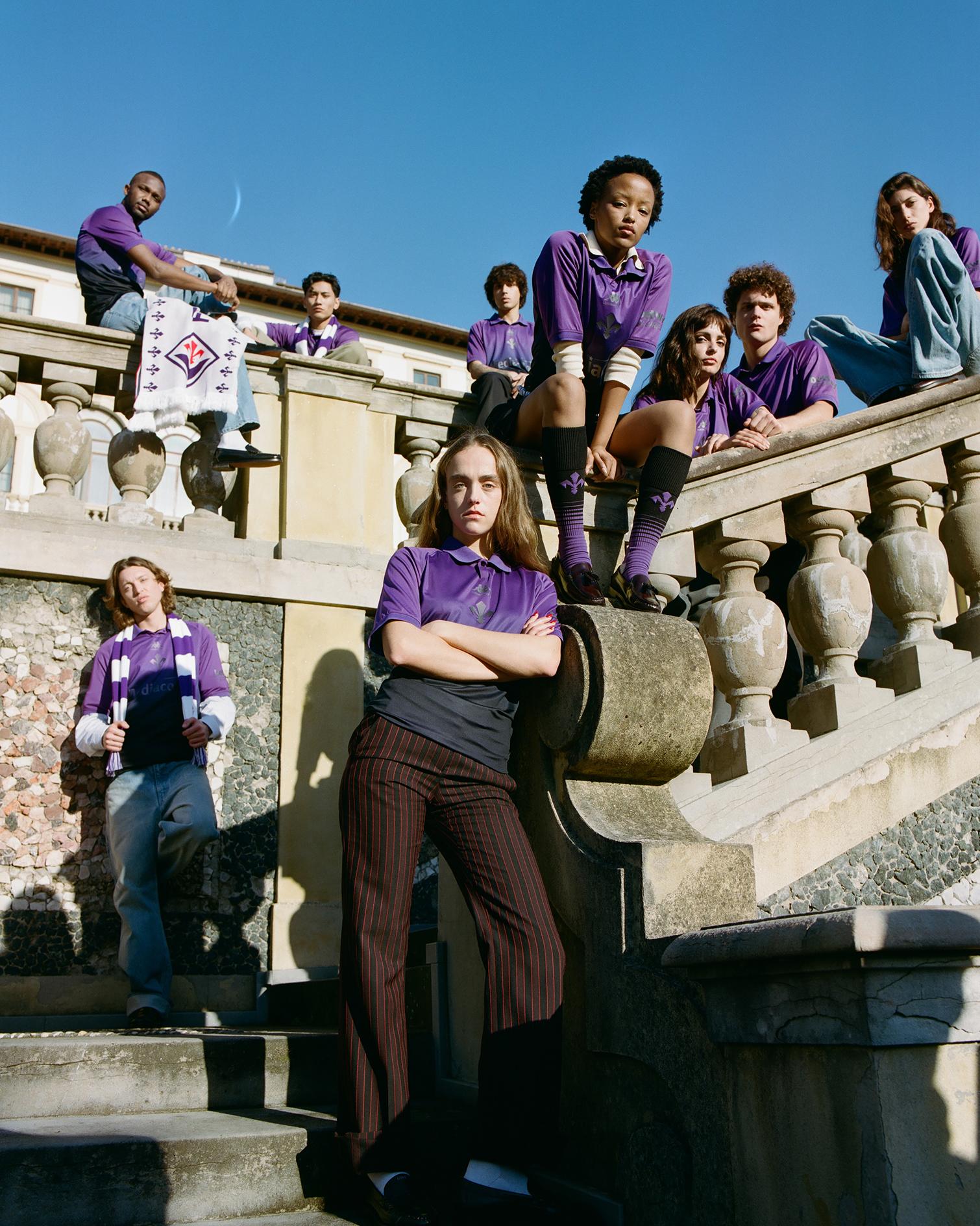 The Kappa® x LuisaViaRoma x ACF Fiorentina Collection: A Celebration of Heritage, Innovation and Style - LVR-KAPPA-FIORENTINA-6