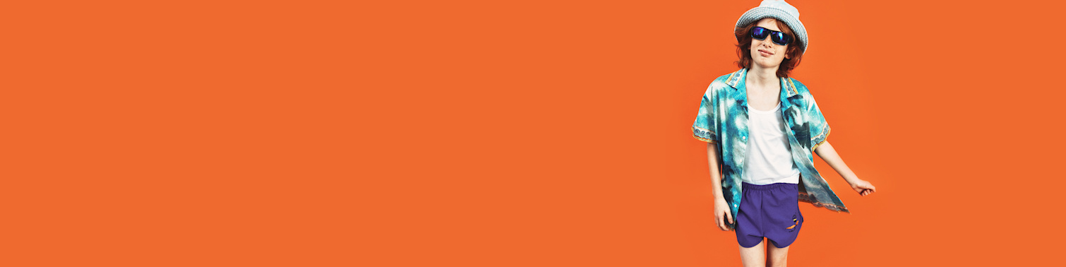 Boys' Vacation: Outfit ideas for holiday & travels