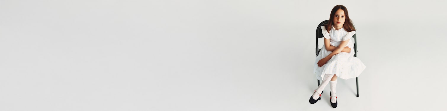 Party Looks for Girls : Dresses & Elegant Shoes