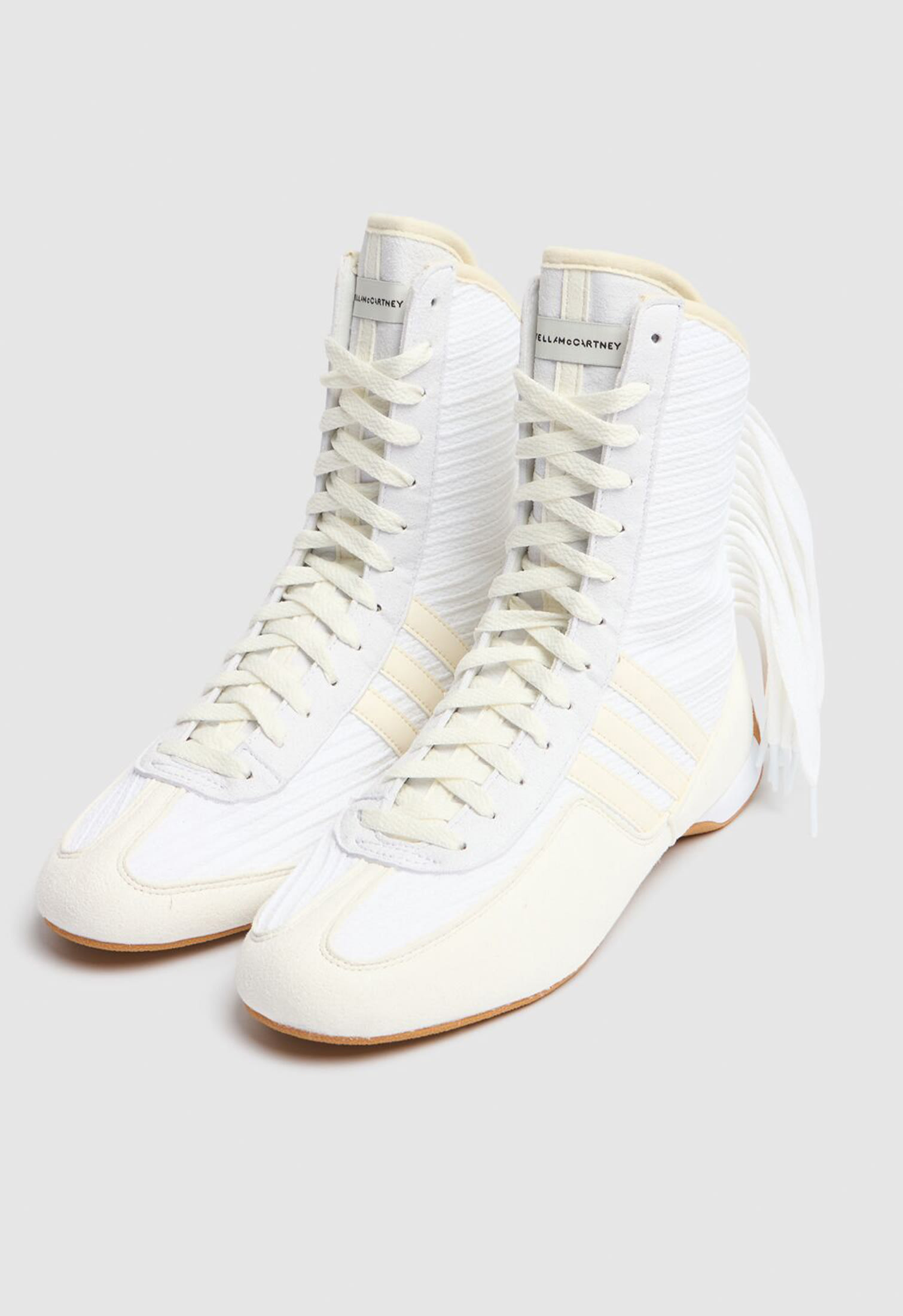 adidas By Stella McCartney's Rasant V3 sneakers with laces fringe